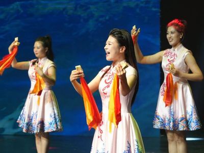 文藝創(chuàng)作與表演 一場(chǎng)震撼心靈的盛宴